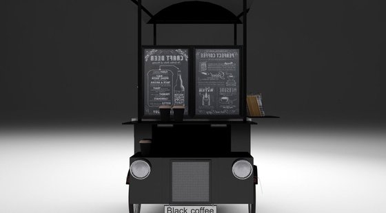 Black Cab Coffee Rickshaw