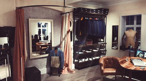 Tailoring Studio at New Bond Street