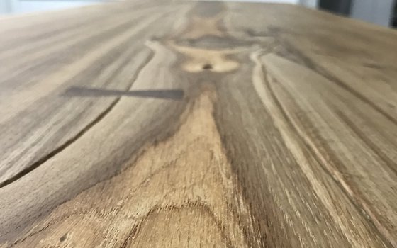 Rough Edge Oak Table