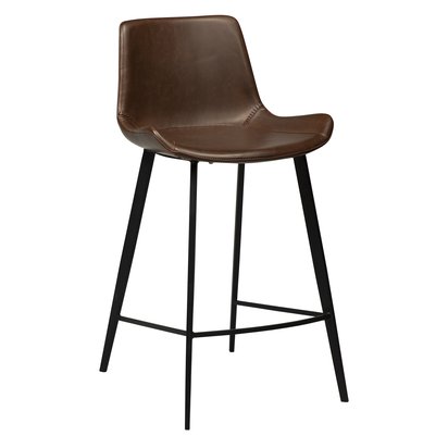 Hype Counter Stool Cocoa Leather