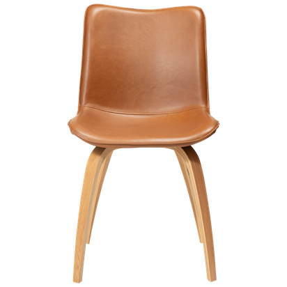 Glee Light Brown Leather Natural