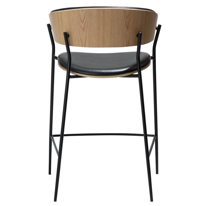 CRIB counter stool Black Oak