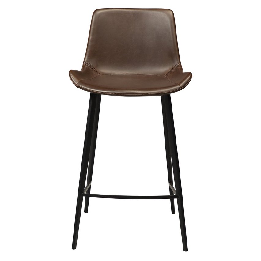 Hype Counter Stool Cocoa Leather