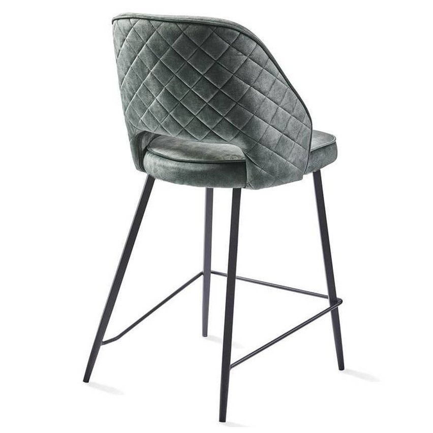 Counter chair Una Green
