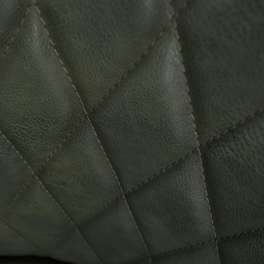 Rombo Green Leather